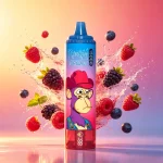 FUMOT 15000 Beerenmix – 15000 Züge Einweg E Zigarette