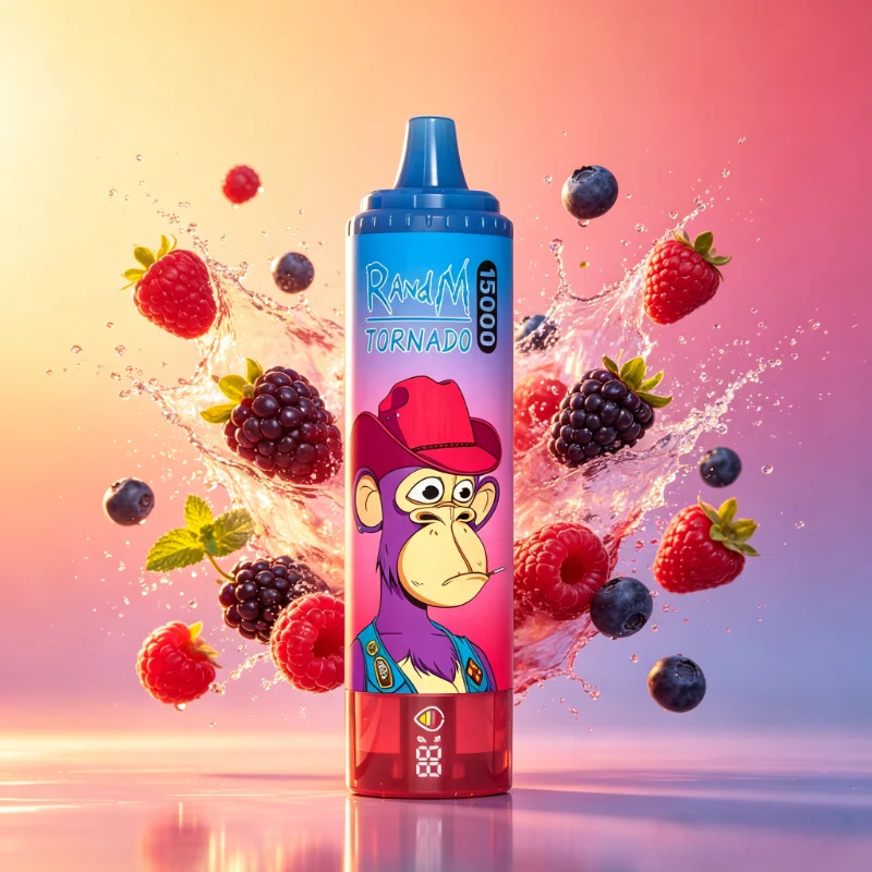 mixed berry FUMOT 15000 Beerenmix – 15000 Züge Einweg E Zigarette