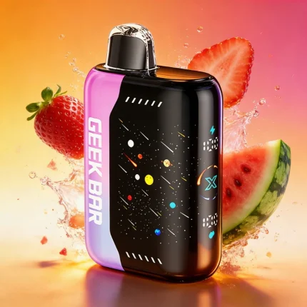 Geek Bar Pulse X 25000 Puffs Erdbeere Wassermelone – Einweg E Zigarette