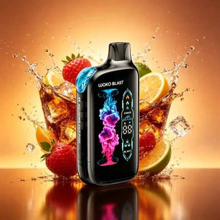 Cola + Lime Soda Mix - Waka Blast 45000 Puffs