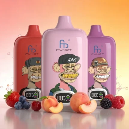 FUMOT 12000 Taste Experience Pack – 3 / 6 / 10 pcs Flavor Mix | Digital Box 12K