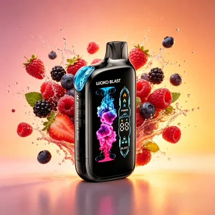 Mixed Berries + Lime Soda Mix - Waka Blast 45000 Puffs
