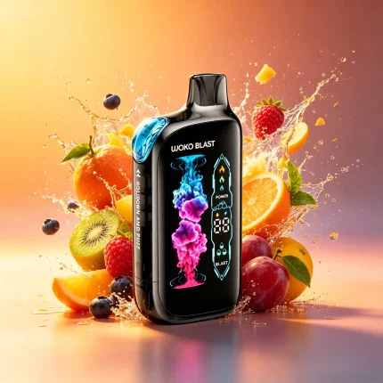 Red Bull + Lime Soda Mix - Waka Blast 45000 Puffs