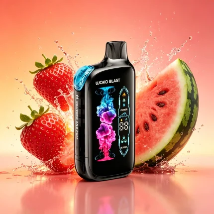 Strawberry Watermelon + Ice Mix - Waka Blast 45000 Puffs