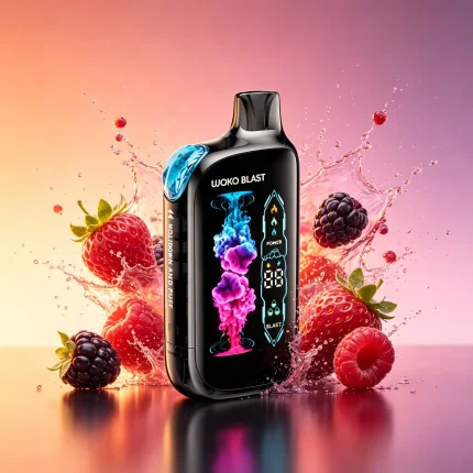 Triple Berry + Ice Mix - Waka Blast 45000 Puffs