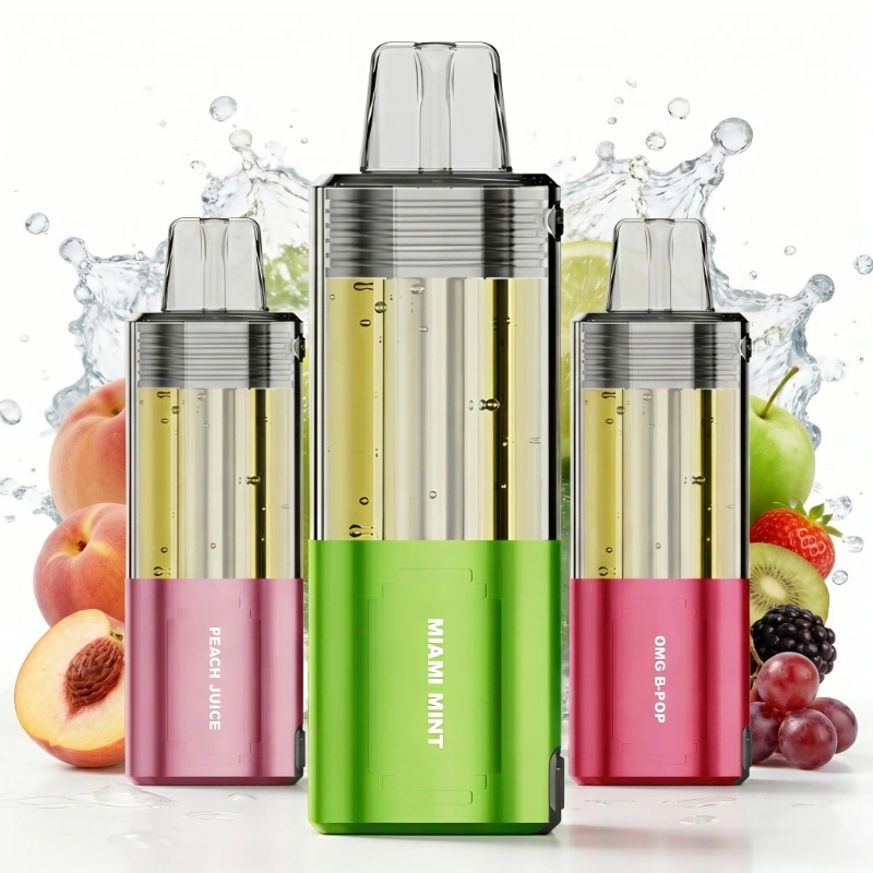 Vaba V50000 Puffs Pods 3pcs Vaba V50K Pods Geschmackserlebnis-Pack – 3 / 6 / 10 Stück Sortenmix | 50000 Züge Pods