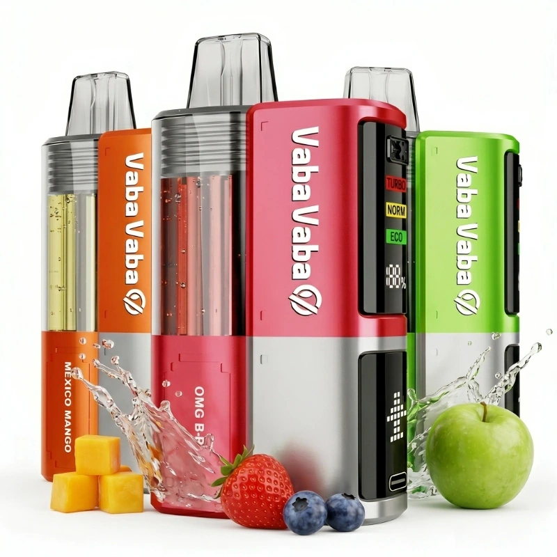 Vaba V50K Vape Kit Geschmackserlebnis-Pack – 3 / 6 / 10 Stück Sortenmix | 50000 Züge Kit