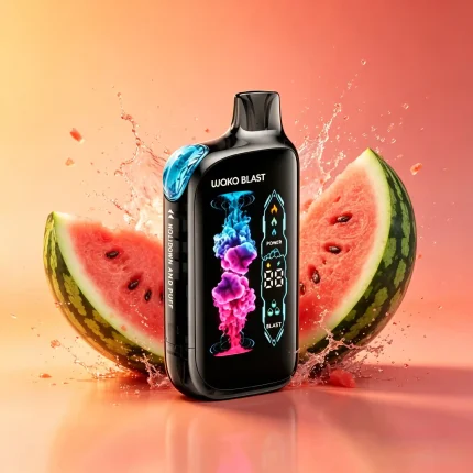 Watermelon + Ice Mix - Waka Blast 45000 Puffs