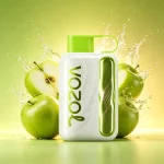 Vozol Star 40000 Sour Apple – 40K Disposable Vape