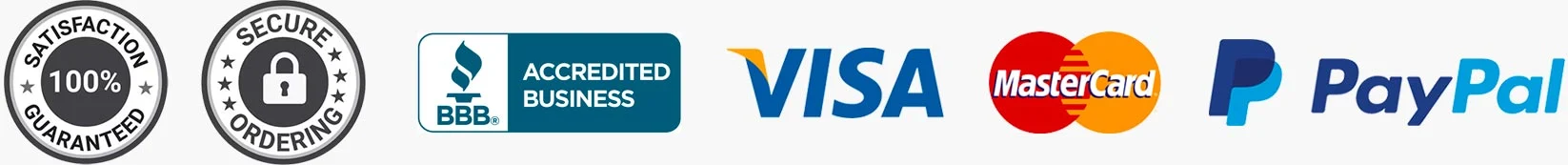 Garantiert sicherer Checkout