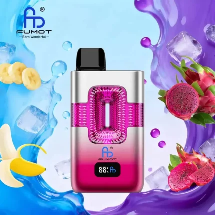 Fumot ECO 2-in-1 50000 - Banana Ice & Black Dragon Ice
