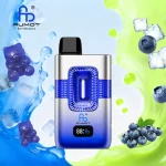 Fumot ECO 2-in-1 50000 - Blue Razz Gummy Bear & Blue Razz Ice Pop