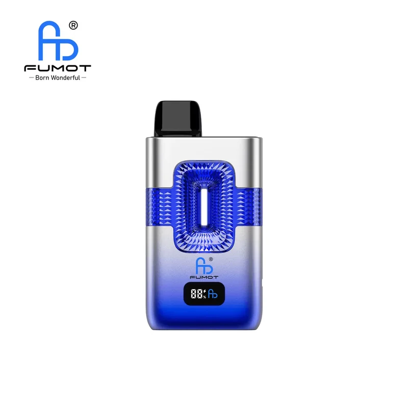 Fumot ECO 2-in-1 50000 - Blue Razz Gummy Bear & Blue Razz Ice Pop
