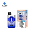Fumot ECO 2-in-1 50000 - Blue Razz Gummy Bear & Blue Razz Ice Pop