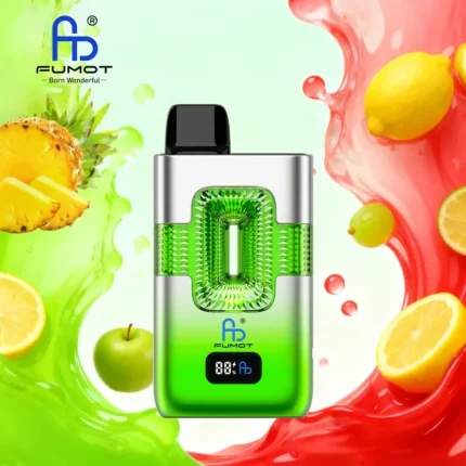 Fumot ECO 2-in-1 50000 - Cola Lemon & Pineapple Lemon Green Apple