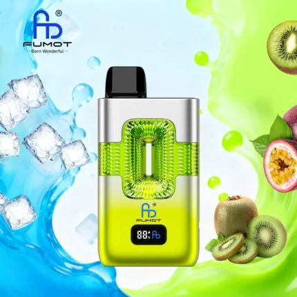 Fumot ECO 2-in-1 50000 - Ice Pop & Kiwi Passion Fruit Guava
