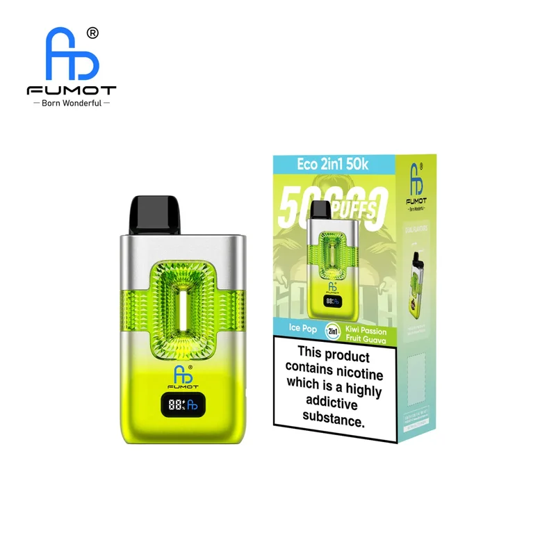 Fumot ECO 2-in-1 50000 - Ice Pop & Kiwi Passion Fruit Guava