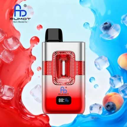 Fumot ECO 2-in-1 50000 - Red Bull Ice & Blueberry Peach Ice
