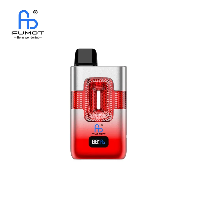 Fumot ECO 2-in-1 50000 - Red Bull Ice & Blueberry Peach Ice