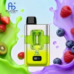 Fumot ECO 2-in-1 50000 - Strawberry Kiwi & Blueberry Sour Raspberry