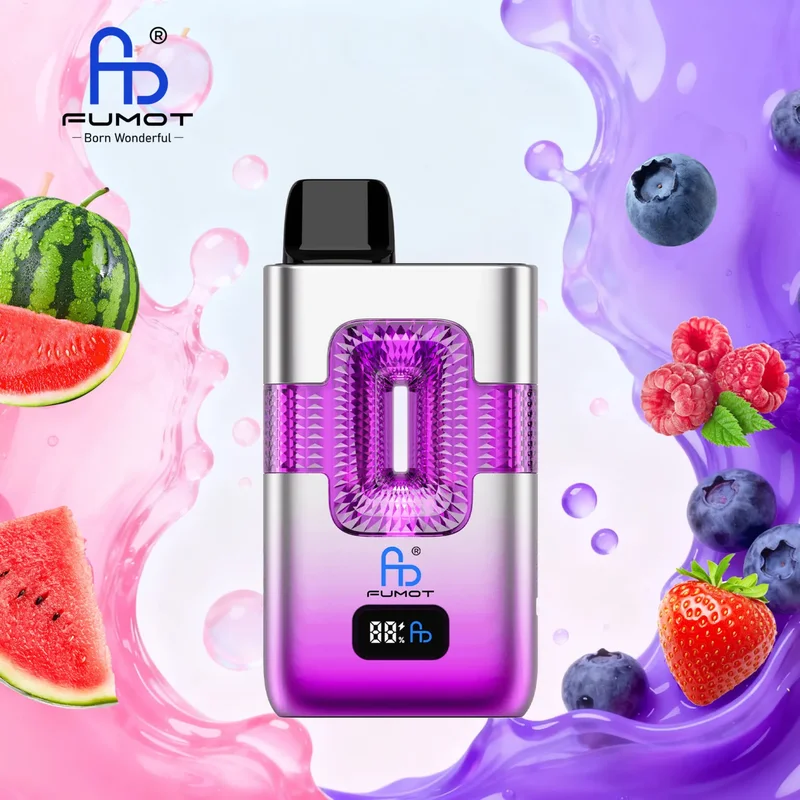Fumot ECO 2-in-1 50000 - Vimto & Watermelon Bubblegum 1 Fumot ECO 2-in-1 50000 - Vimto & Watermelon Bubblegum
