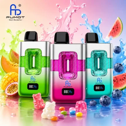 FUMOT ECO 50000 Mix & Match – 3, 6 or 10 Pack