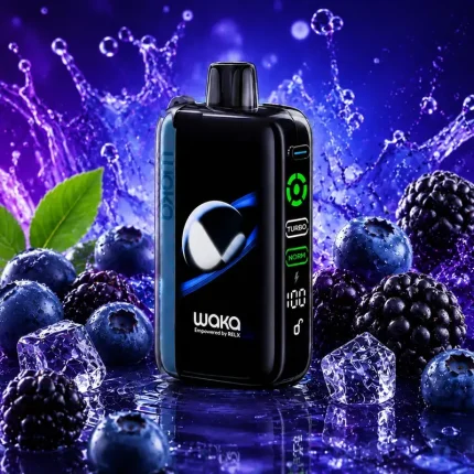WAKA Jupiter 50K Blue Razz Blackberry