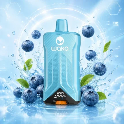 WAKA VOJO 60000 Blueberry Splash