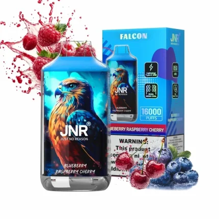 JNR Falcon 16000 Blueberry Raspberry Cherry