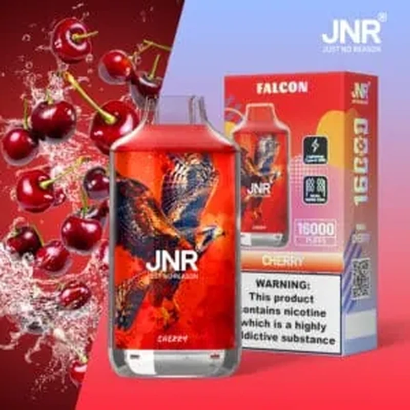 JNR Falcon 16000 – Cherry JNR Falcon 16000 Cherry