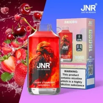 JNR Falcon 16000 Cherry Strawberry Raspberry