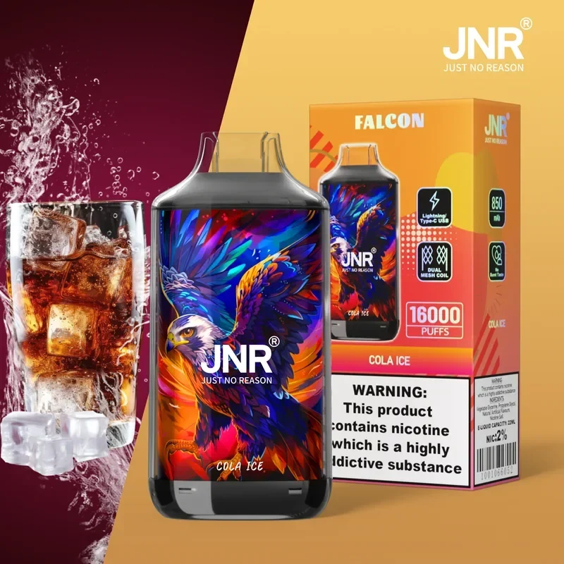 JNR Falcon 16000 – Cola Ice JNR Falcon 16000 Cola Ice