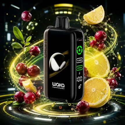 WAKA Jupiter 50K Cranberry Lemon