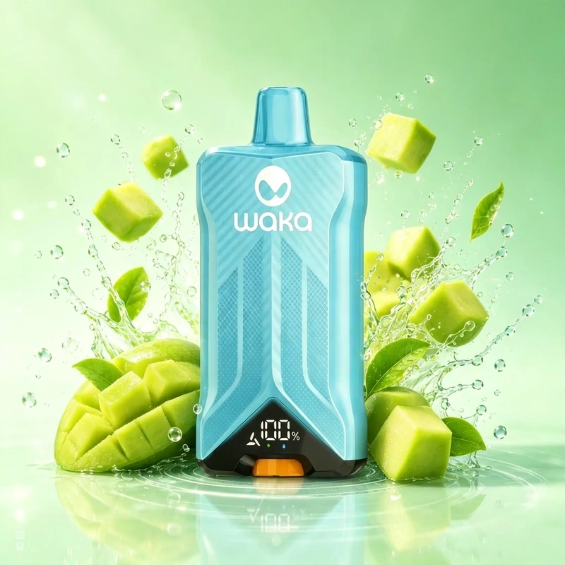 WAKA VOJO 60000 – 60.000 Züge – Green Mango WAKA VOJO 60000 Green Mango