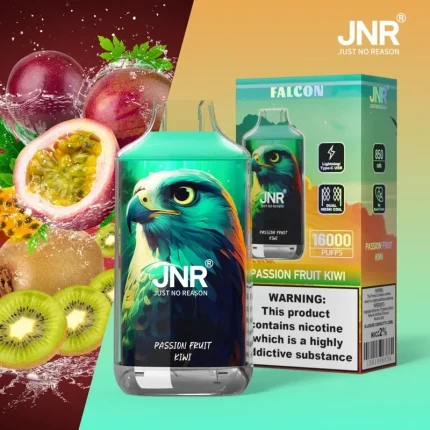 JNR Falcon 16000 Kiwi Passion Fruit Guava