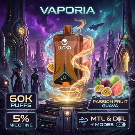 WAKA VOJO 60000 Passion Fruit Guava