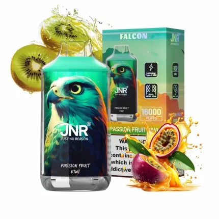 JNR Falcon 16000 Passion Fruit Kiwi