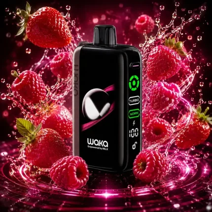 WAKA Jupiter 50K Strawberry Raspberry