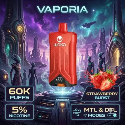 WAKA VOJO 60000 Strawberry Burst