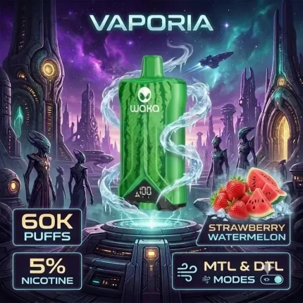WAKA VOJO 60000 Strawberry Watermelon