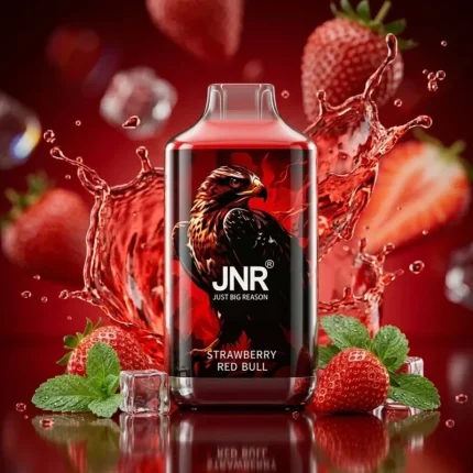 JNR Falcon 16000 Strawberry Red Bull