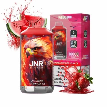 JNR Falcon 16000 Strawberry Watermelon Ice
