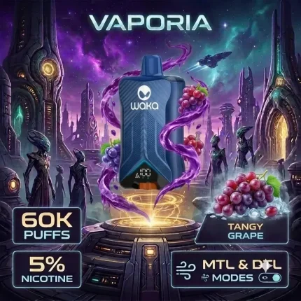 WAKA VOJO 60000 Tangy Grape