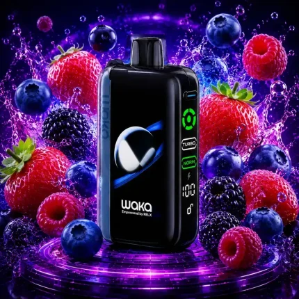 WAKA Jupiter 50K Triple Berry