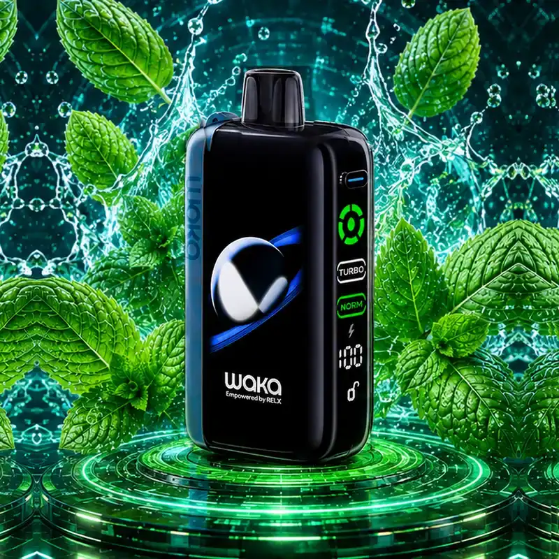 WAKA Jupiter 50K 50000 Züge Einweg Vape – Fresh Mint WAKA Jupiter 50K Fresh Mint