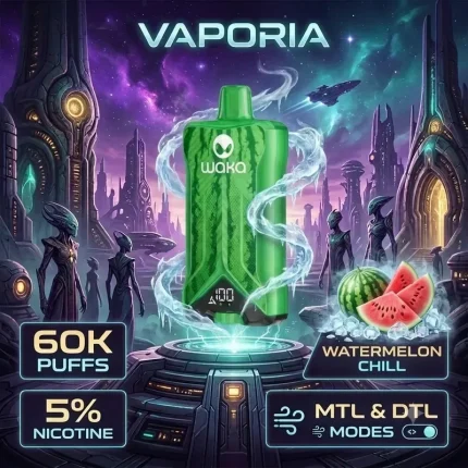 WAKA VOJO 60000 Watermelon Chill