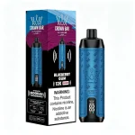 Al Fakher Crown Bar Sound 12K Blueberry Gum – Produktfoto