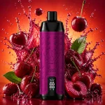 Al Fakher Crown Bar Sound 12K Cherry Fiesta