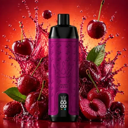 Al Fakher Crown Bar Sound 12K Cherry Fiesta
