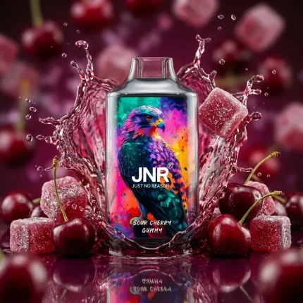 JNR Falcon 16000 Sour Cherry Gummy